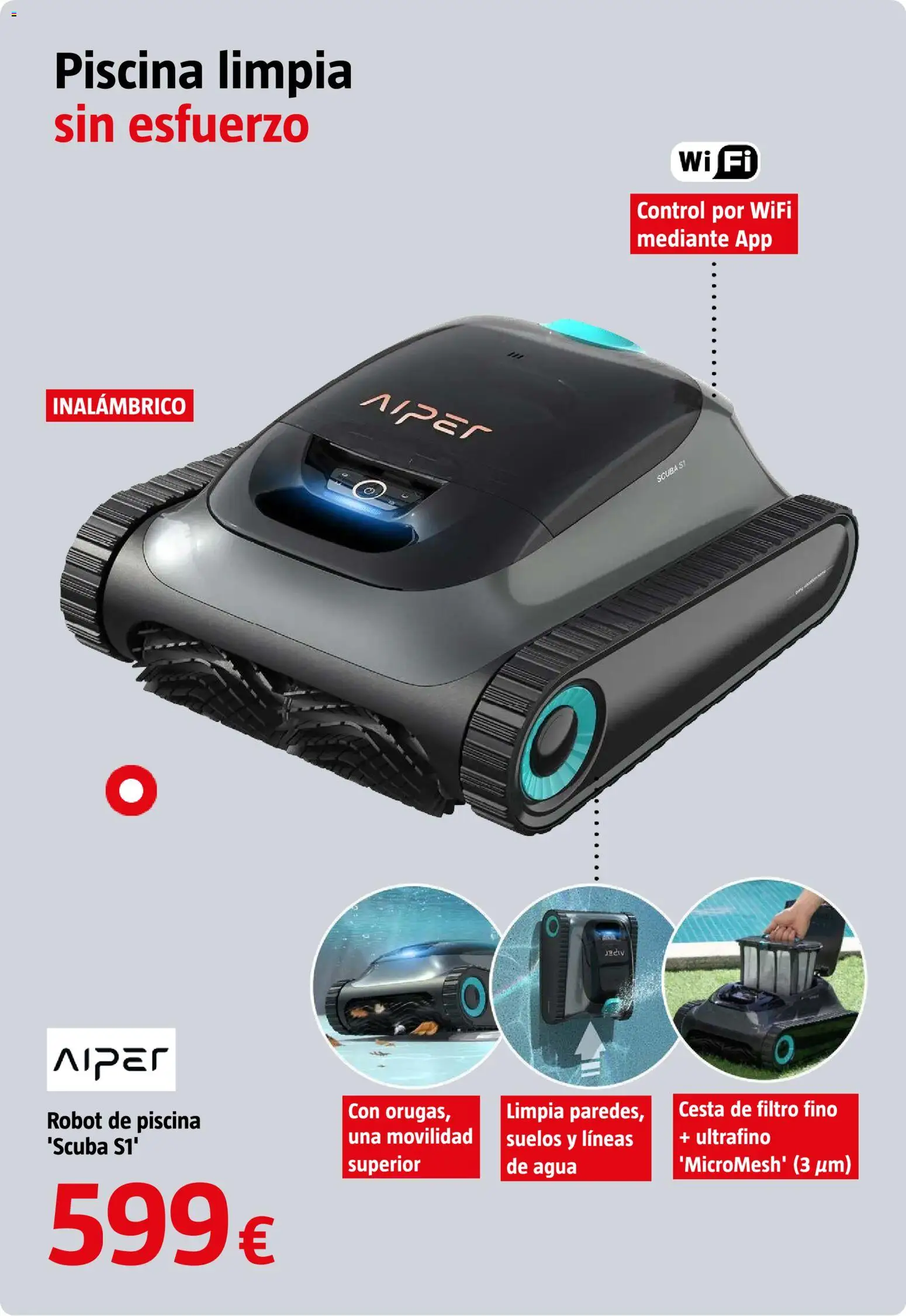 Bauhaus folleto │ válido desde el 26.03.2026 | Página: 18 | Productos: Robot, Cesta