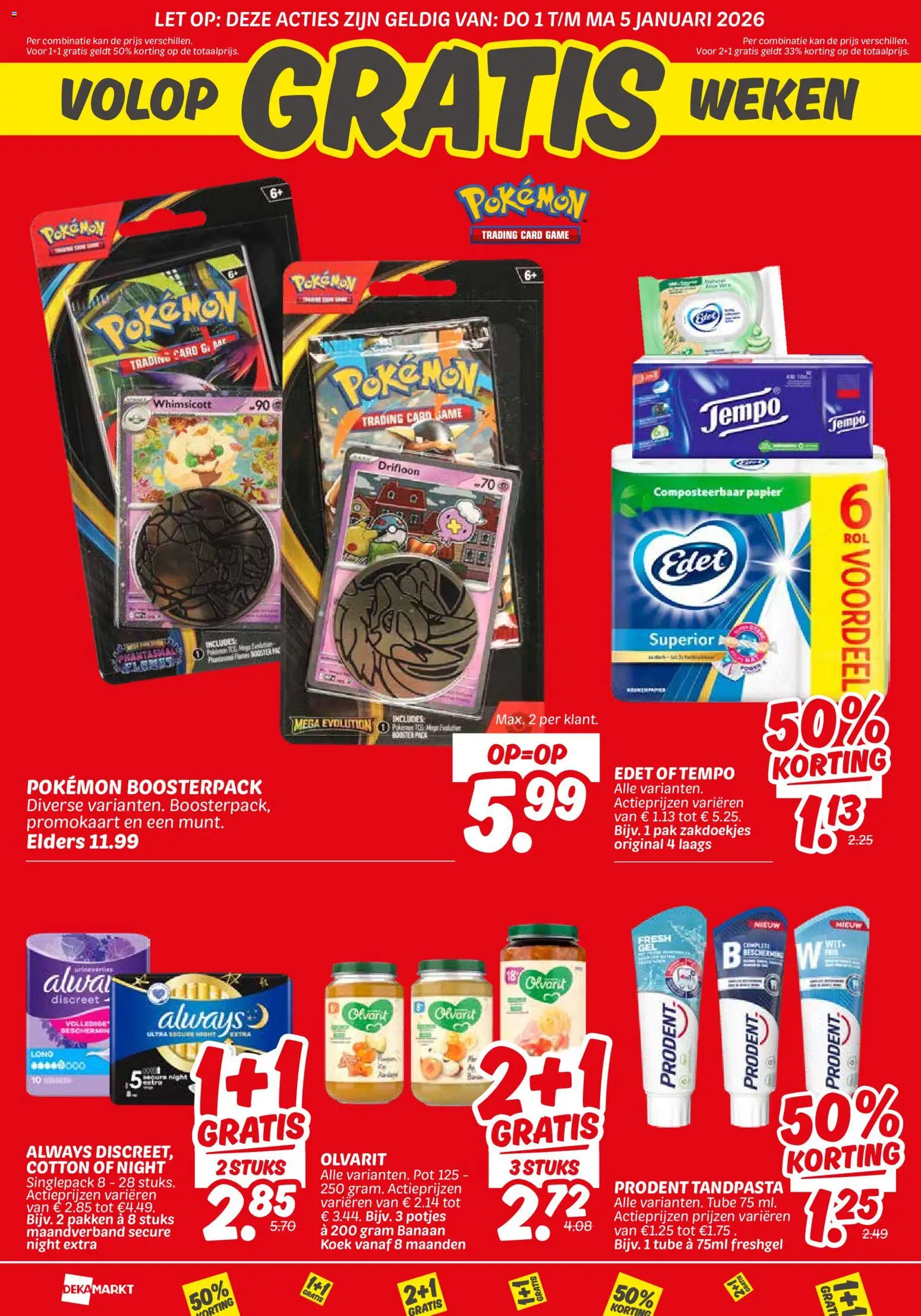 {H1} | Pagina: 30 | Producten: Tandpasta, Pot, Kan, Bal