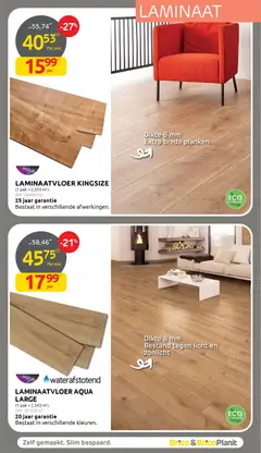 Brico Plan-it - Folder - Voorbeeld van een folder van Brico Plan-it, geldig van 11.02.2026 | Pagina: 5 | Producten: Planken