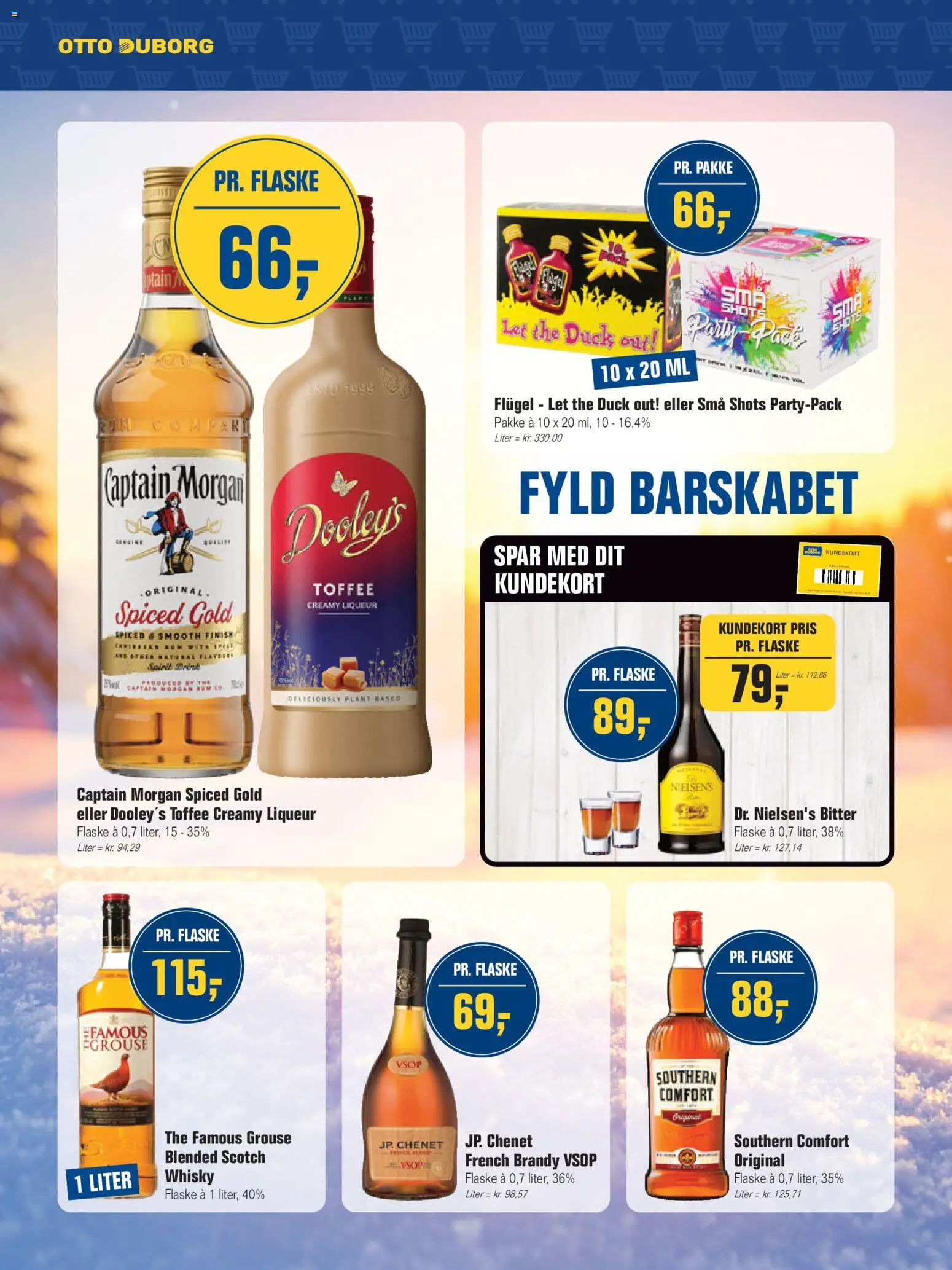 Otto Duborg tilbudsavis – gyldig fra 28.01.2026 | Side: 15 | Produkter: Whisky