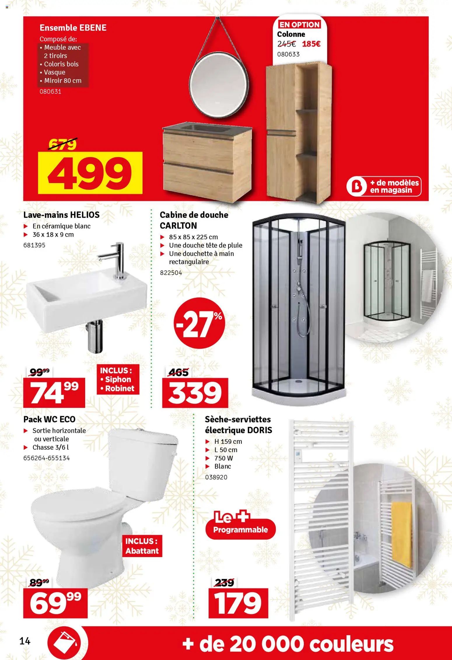 {H1} | Pagina: 14 | Producten: Wc, Douche