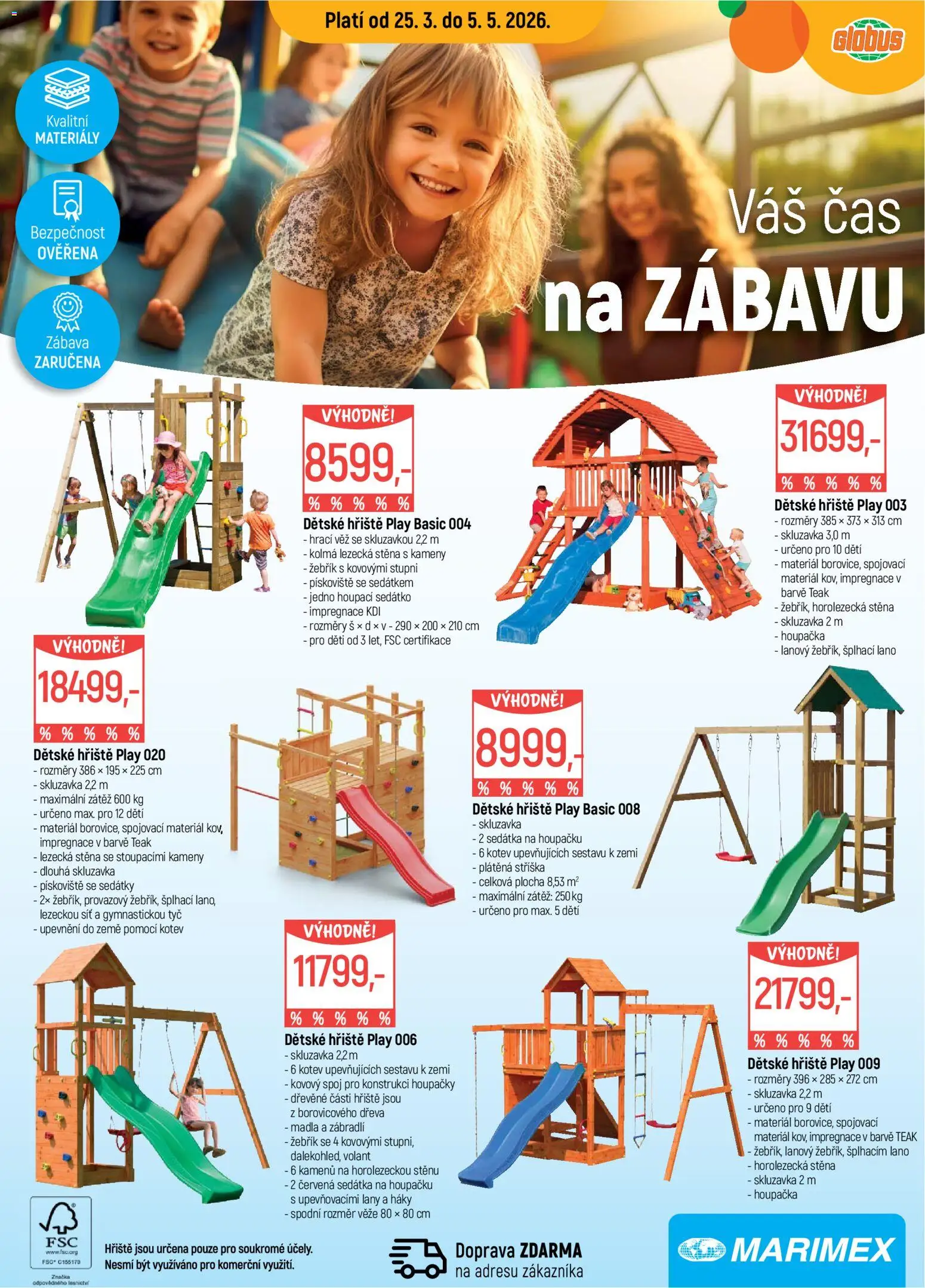 Globus leták - Praha Zličín od 25.03.2026 | Strana: 3