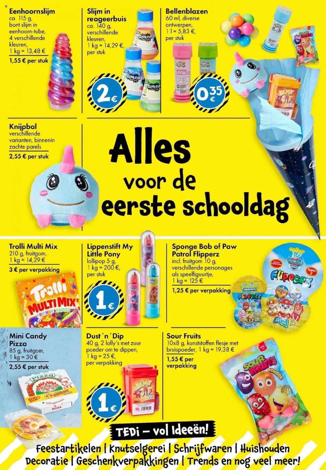 | Pagina: 4 | Producten: Pizza, Poeder, Lippenstift, Feestartikelen
