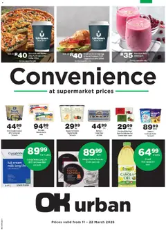OK Foods specials catalogue – valid from 11.03.2026