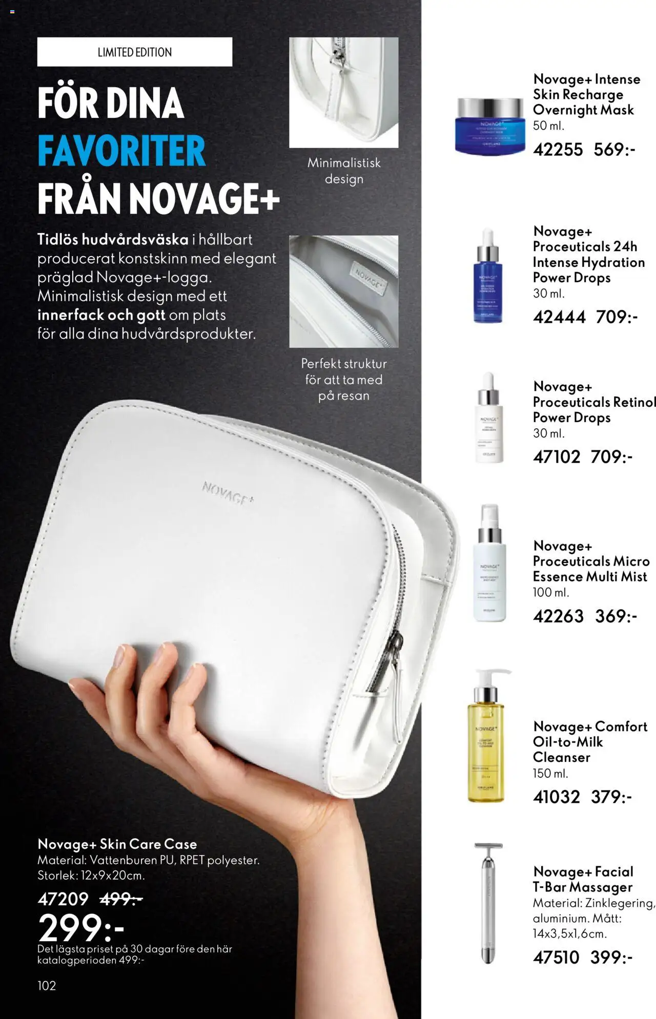 Oriflame reklamblad aktuell från 08.10.2025 | Sida: 102 | Produkter: Mask, Serum