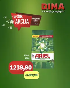 VP Dima katalog Šok akcija - pregled VP Dima kataloga - važi od 16.04.2026