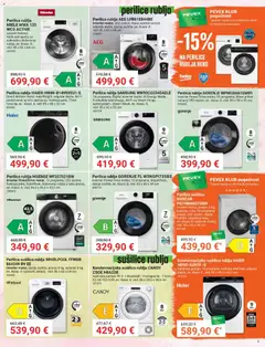 Pevex - Katalog - Pregled kataloga iz trgovine Pevex, vrijedi od 23.10.2025 | Stranica: 5