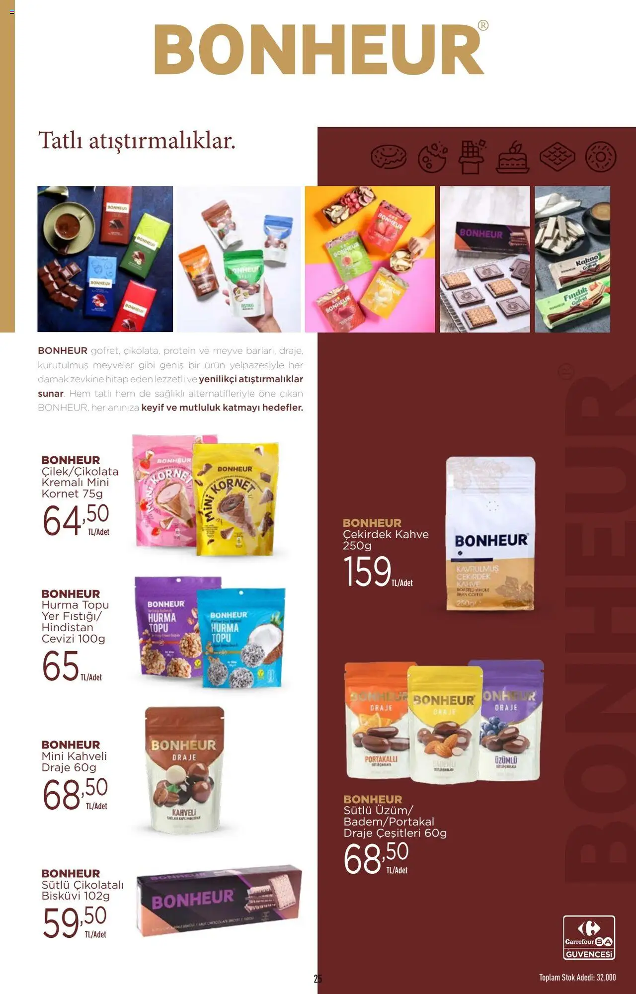 CarrefourSA Katalog - 09.10.2025 tarihinden itibaren geçerlidir | Sayfa: 25 | Ürünler: Gofret, Kahve, Fındık, Hurma