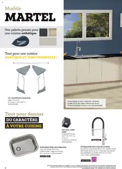 Bricorama - Prévisualisation de Bricorama catalogue Mon Projet Cuisine valide à partir de 18.07.2025 | Page: 6 | Produits: Base, Porte, Cartouche
