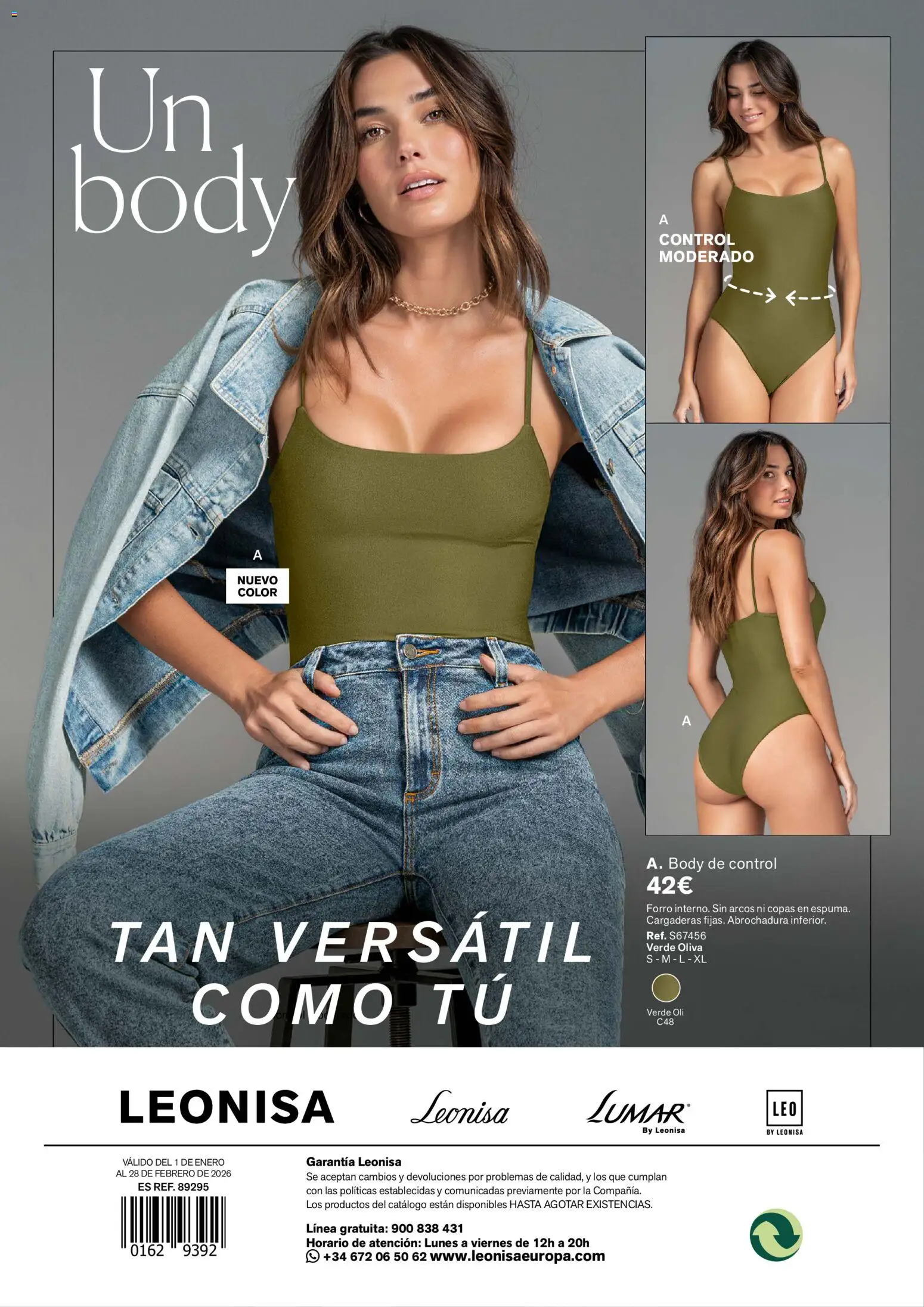 Leonisa folleto │ válido desde el 01.01.2026 | Página: 86 | Productos: Body