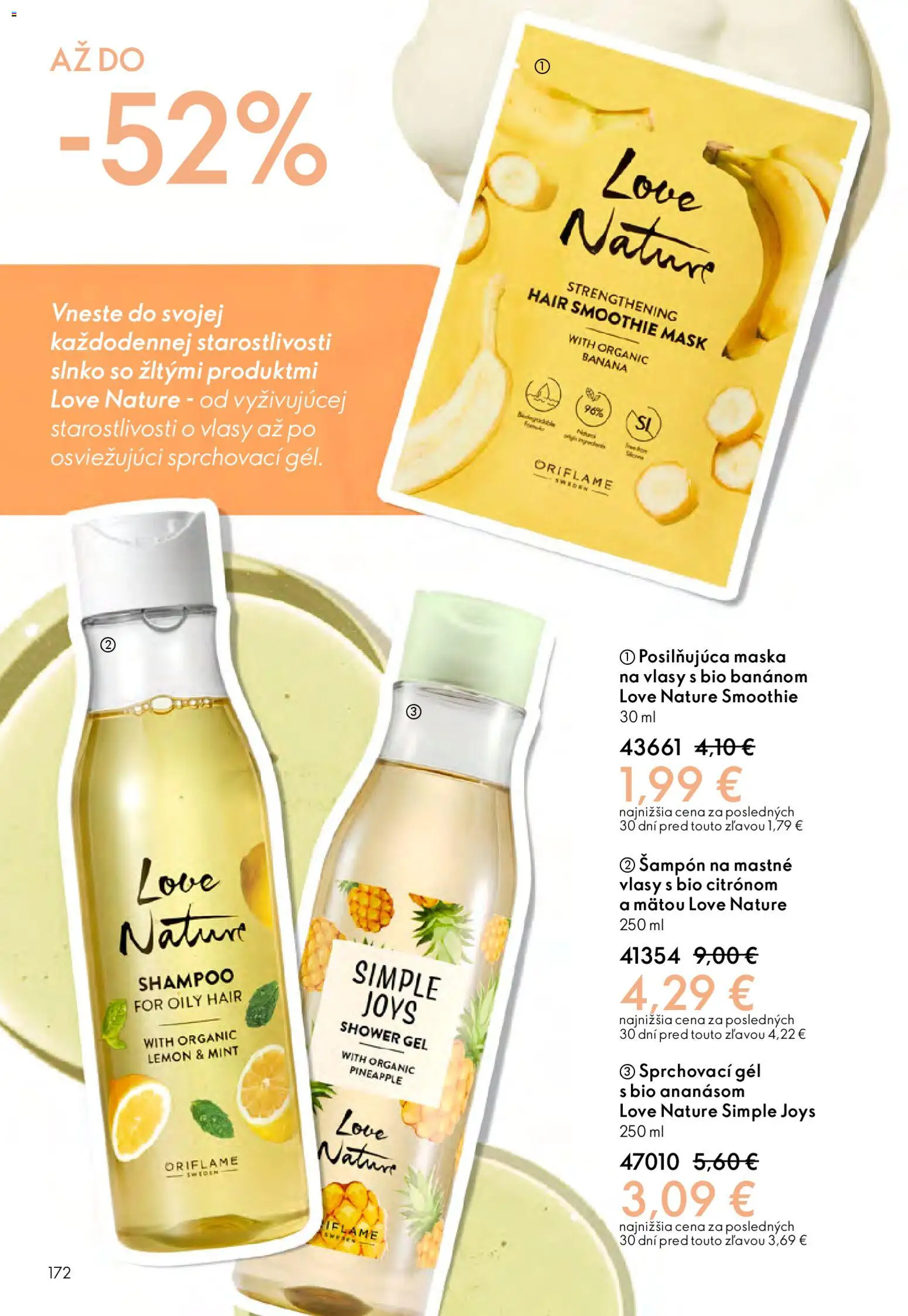 Nové Oriflame akcie – leták je platný od 11.02.2026 | Strana: 172 | Produkty: Šampón, Maska na vlasy, Maska