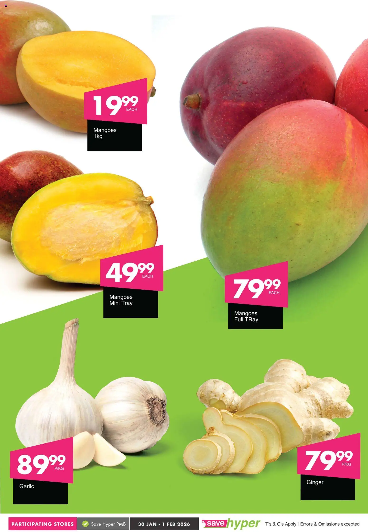 New Save catalogue – valid from 30.01.2026 | Page: 5 | Products: Tray, Garlic