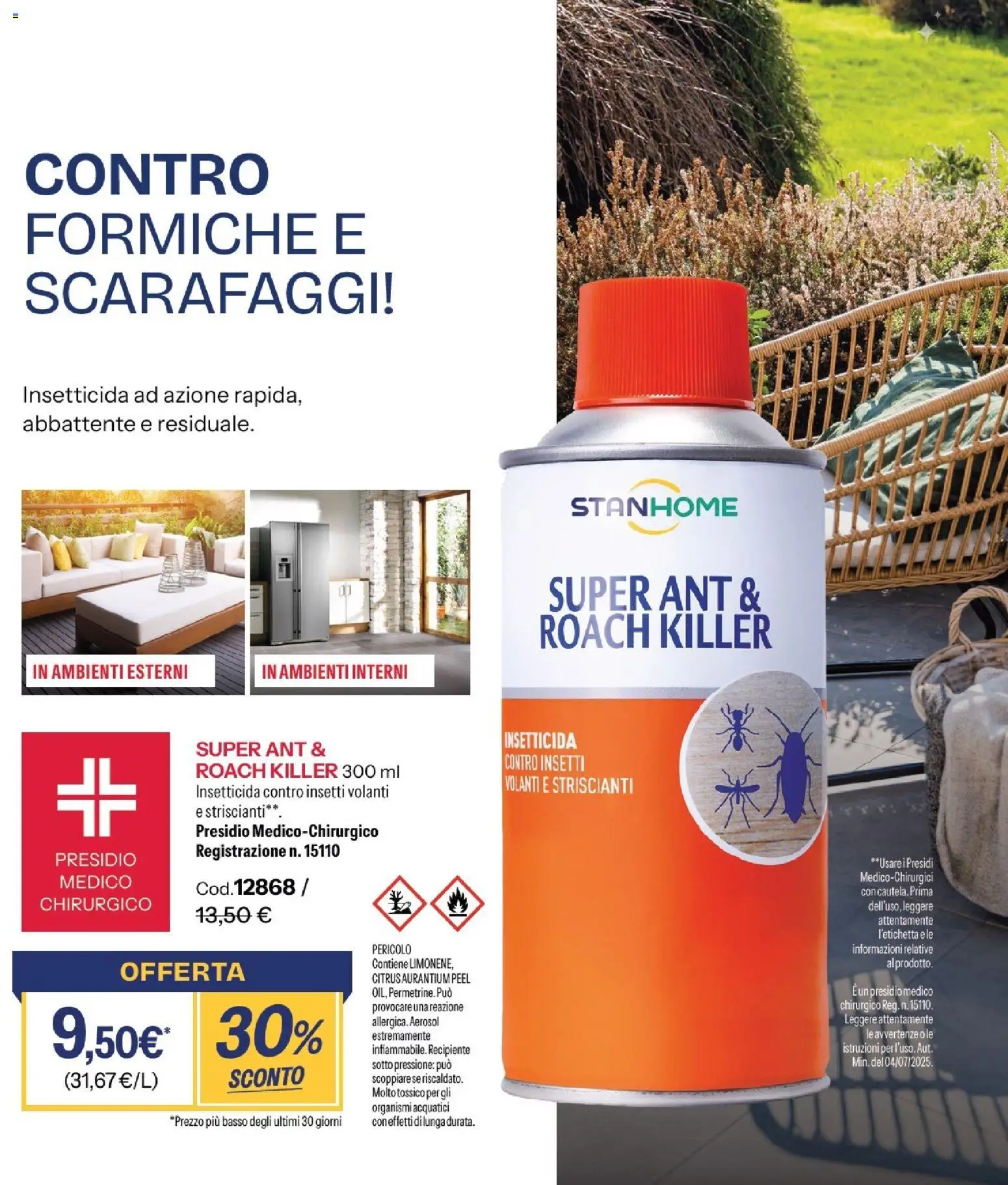 Volantino Stanhome del 21.04.2026 | Pagina: 25 | Prodotti: Insetticida