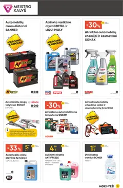 MOKI VEŽI leidinys galioja nuo 08.01.2026 | Puslapis: 15 | Prekių: Alyva, Ploviklis