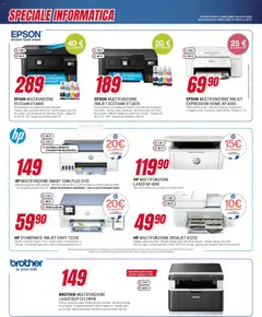 Anteprima del volantino Volantino Trony	 valido a partire dal 04.12.2025 | Pagina: 35 | Prodotti: Stampante, USB, Toner, Stampa