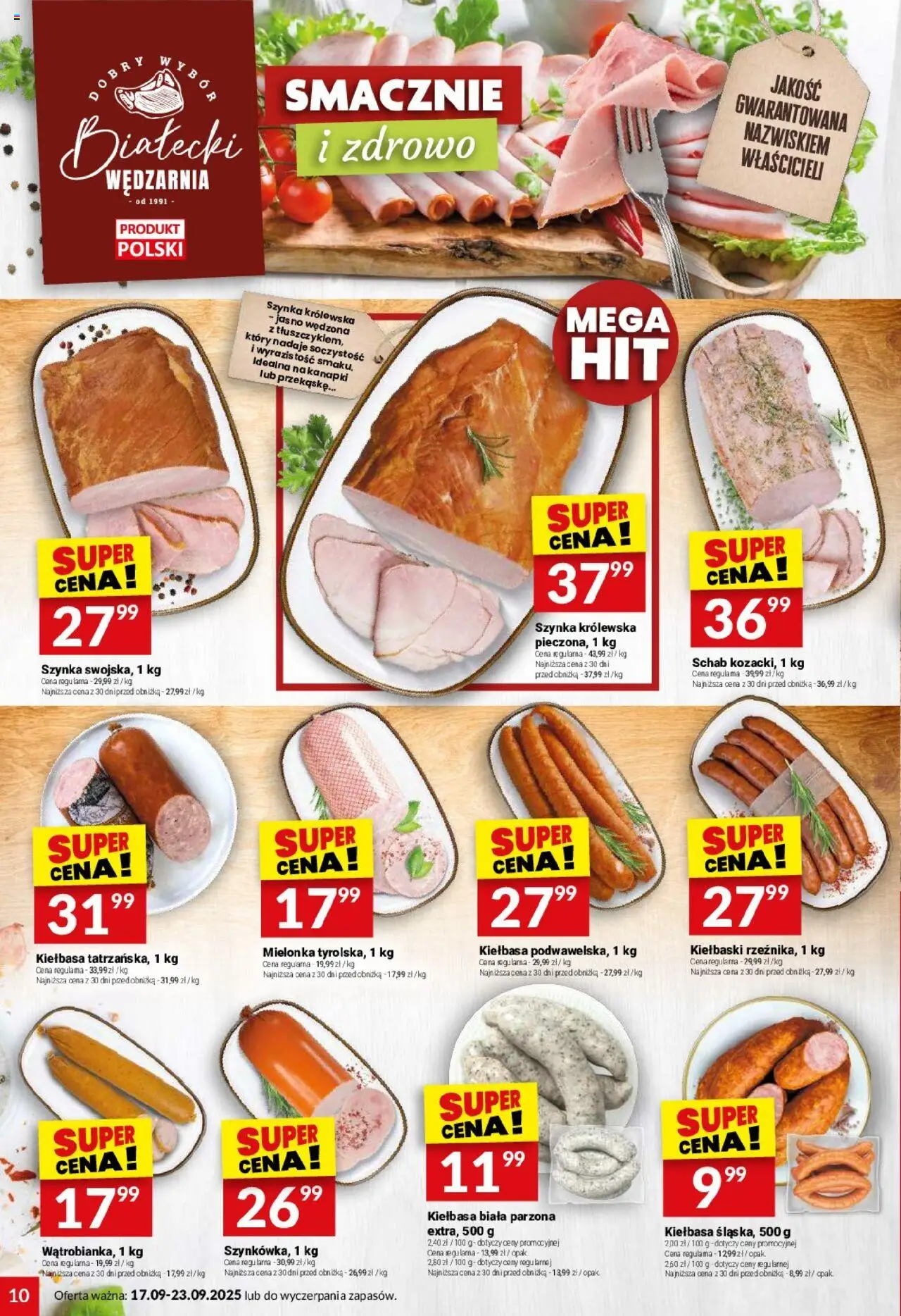 Twój Market Gazetka od 17.09.2025 | Strona: 10