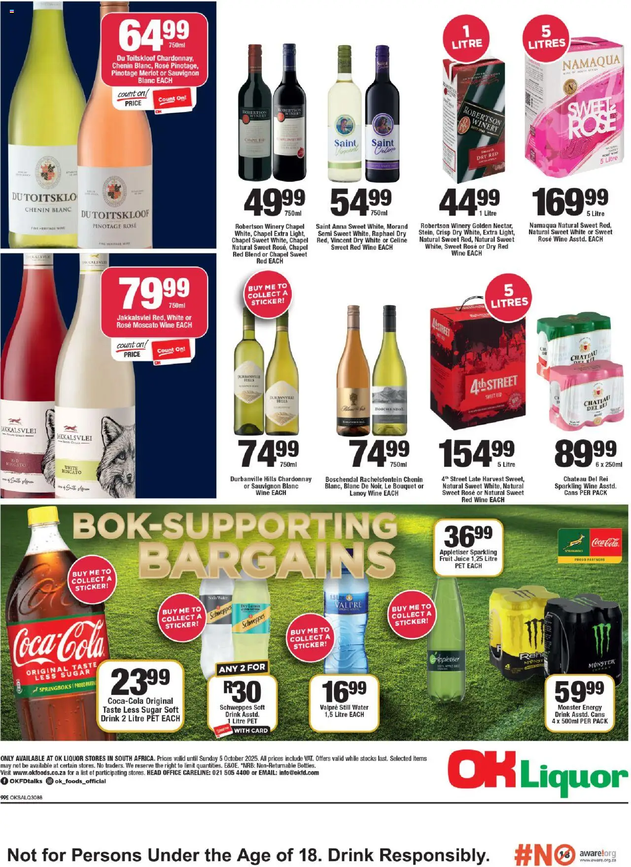 New OK Foods catalogue – valid from 24.09.2025 | Page: 4 | Products: Juice, Fruit, Sugar, Lemon