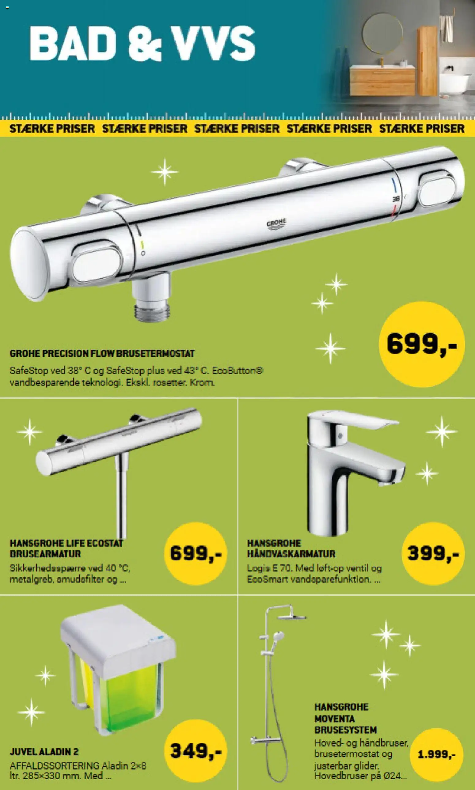XL-BYG tilbudsavis – gyldig fra 05.12.2025 | Side: 34 | Produkter: Bad