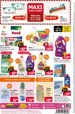 Náhled letáku Persil gel/prášek/discs 33-30/30-27/22 dávek, Gel/prášek/discs for laundry, 33-30/30-27/22 dávek od 06.11.2025 | Strana: 21