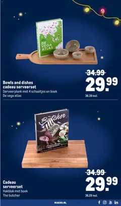 Makro - Decoratie & Cadeaus - Voorbeeld van een folder van Makro, geldig van 19.11.2025 | Pagina: 25