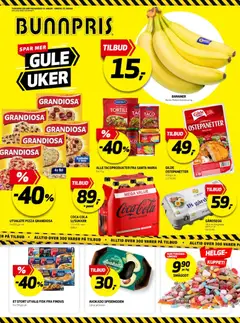 Forhåndsvisning av Bunnpris kundeavis gyldig fra 19.01.2026