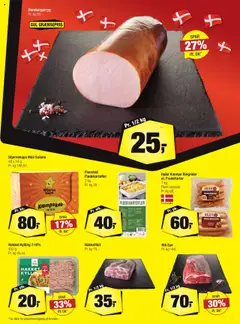 Calle Tilbudsavis gyldig fra 03.09.2025 | Side: 16 | Produkter: Salami, Nakkefilet, Hamburgerryg
