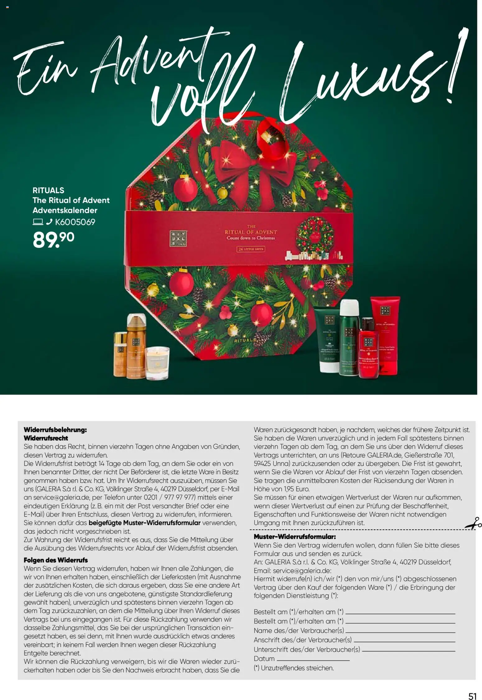 Galeria Karstadt Kaufhof Prospekt 	 – gültig ab 29.10.2025 | Seite: 51 | Produkte: Telefon