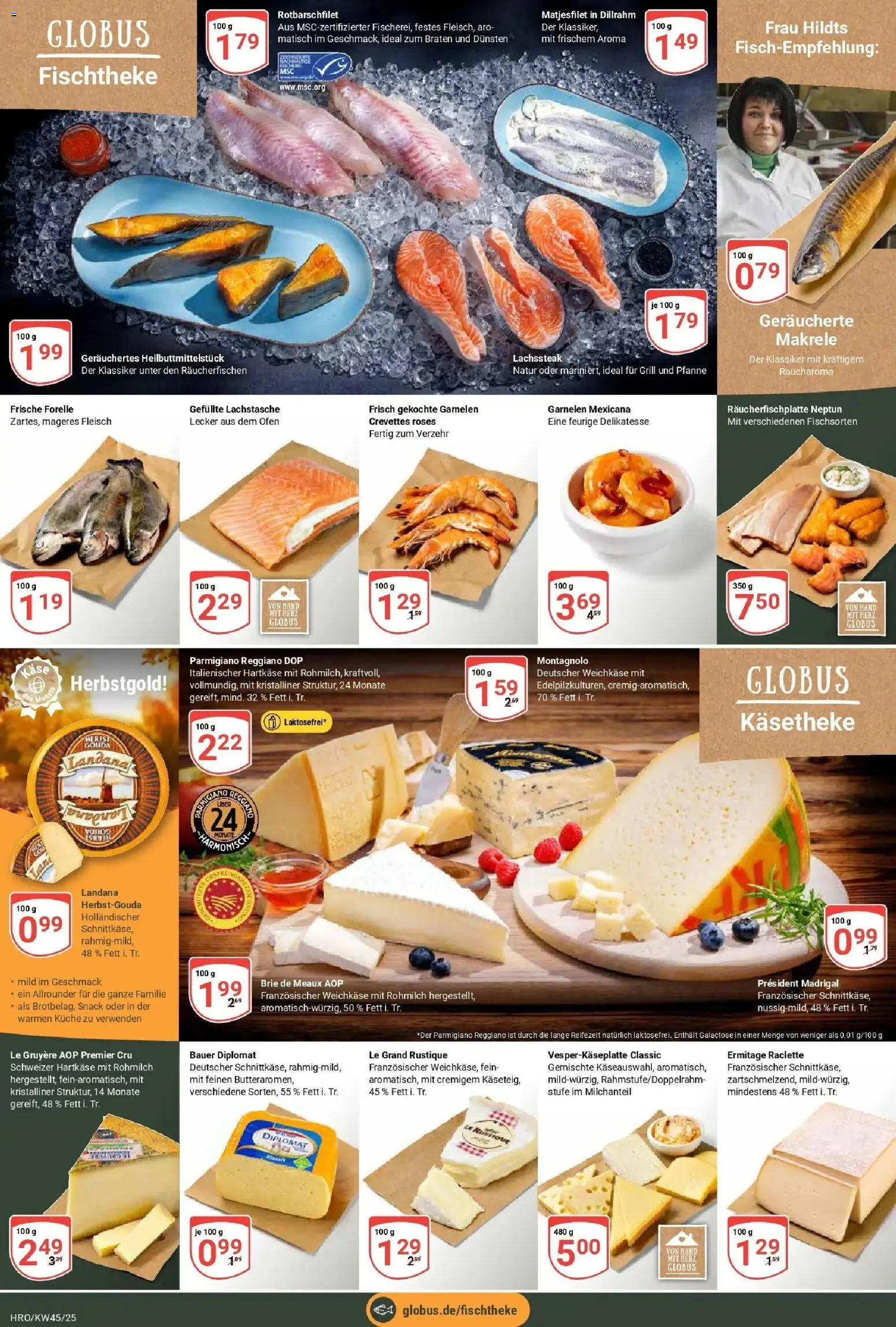 Globus prospekt Rostock	 – gültig ab 02.11.2025 | Seite: 8 | Produkte: Ofen, Grill, Garnelen, Fleisch