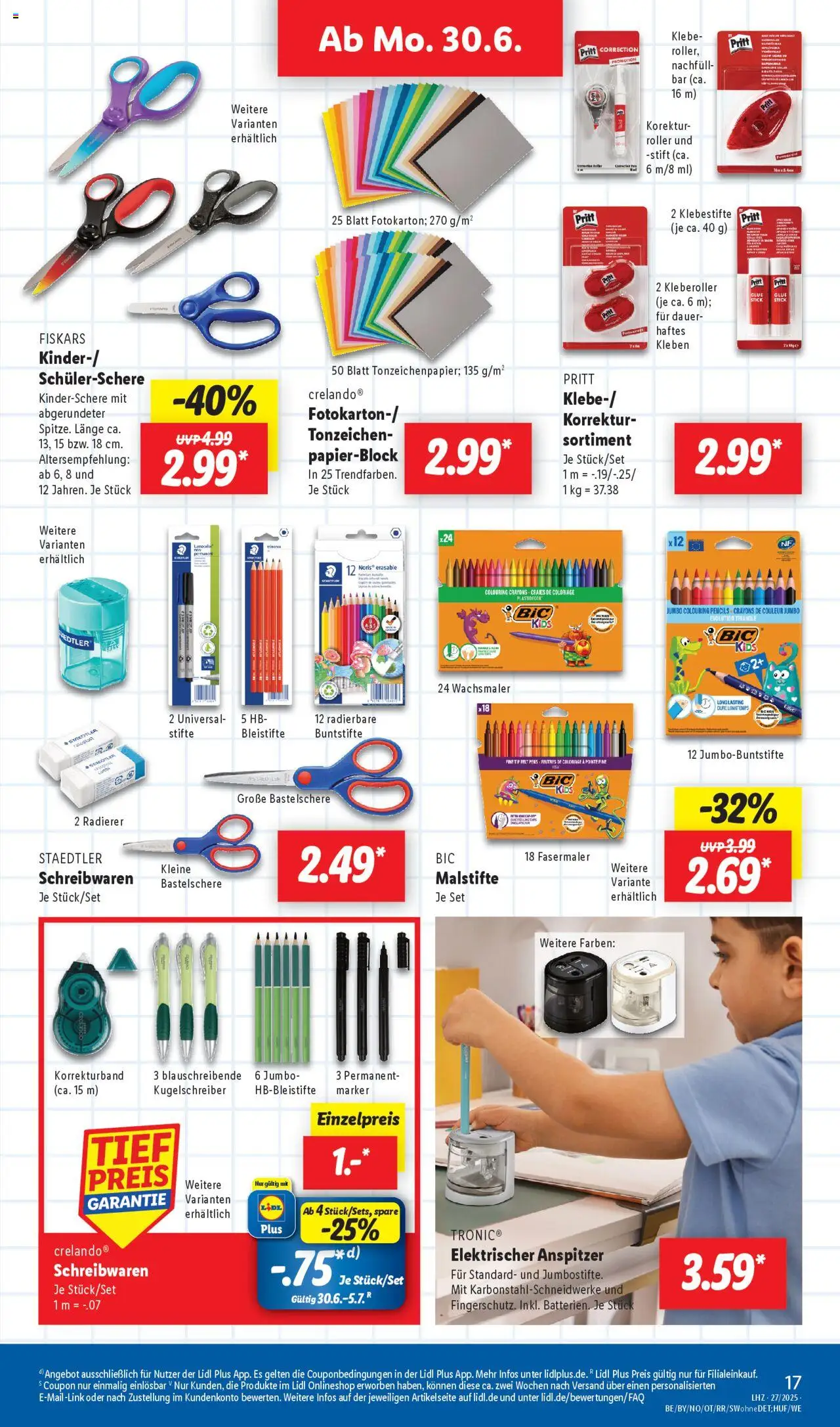 Lidl - Hamburg, Bremen - gültig ab dem 30.06.2025 | Seite: 5 | Produkte: Anspitzer