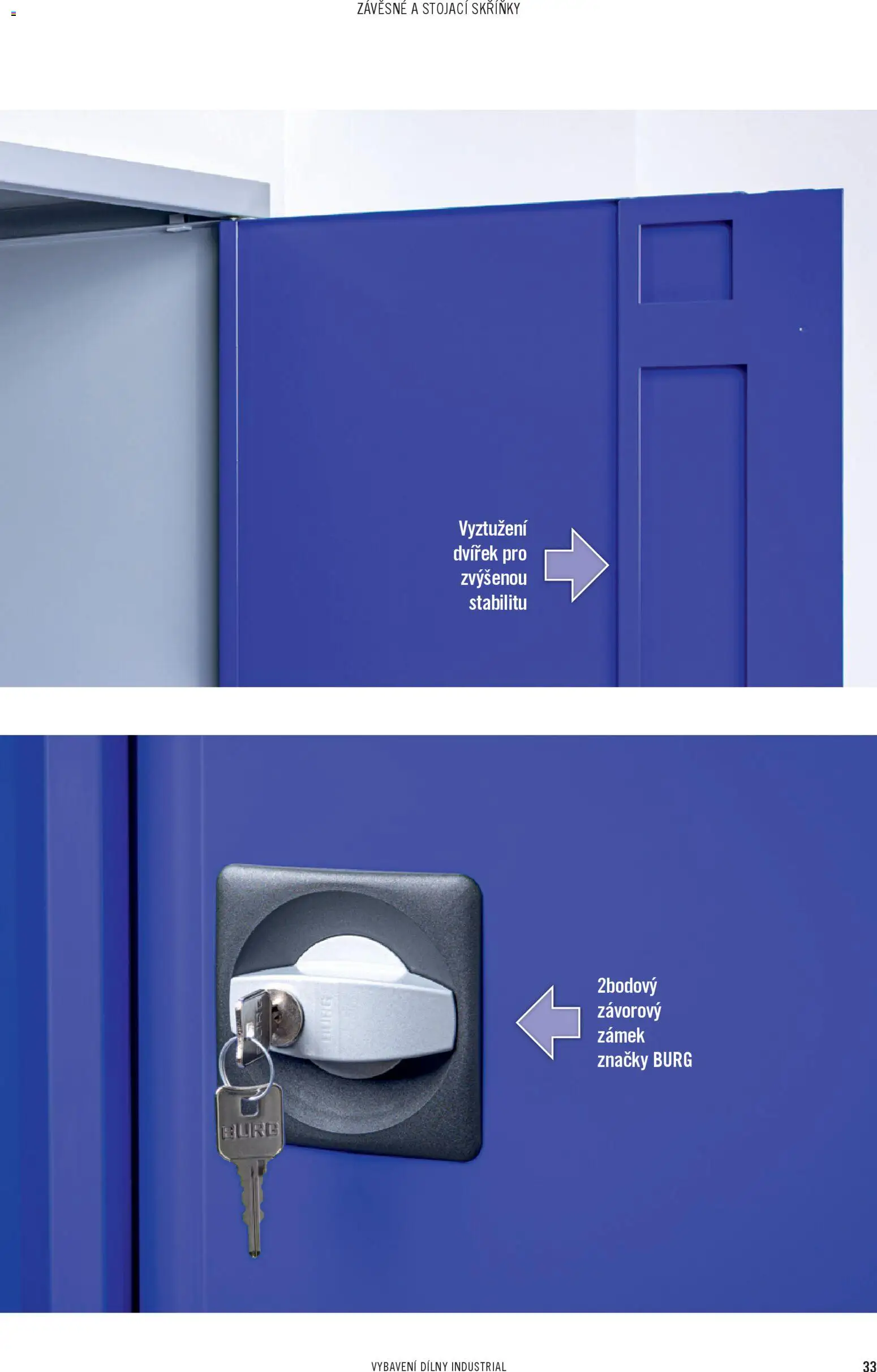 HORNBACH leták - Industrial vybavení dílny od 01.01.2026 | Strana: 33