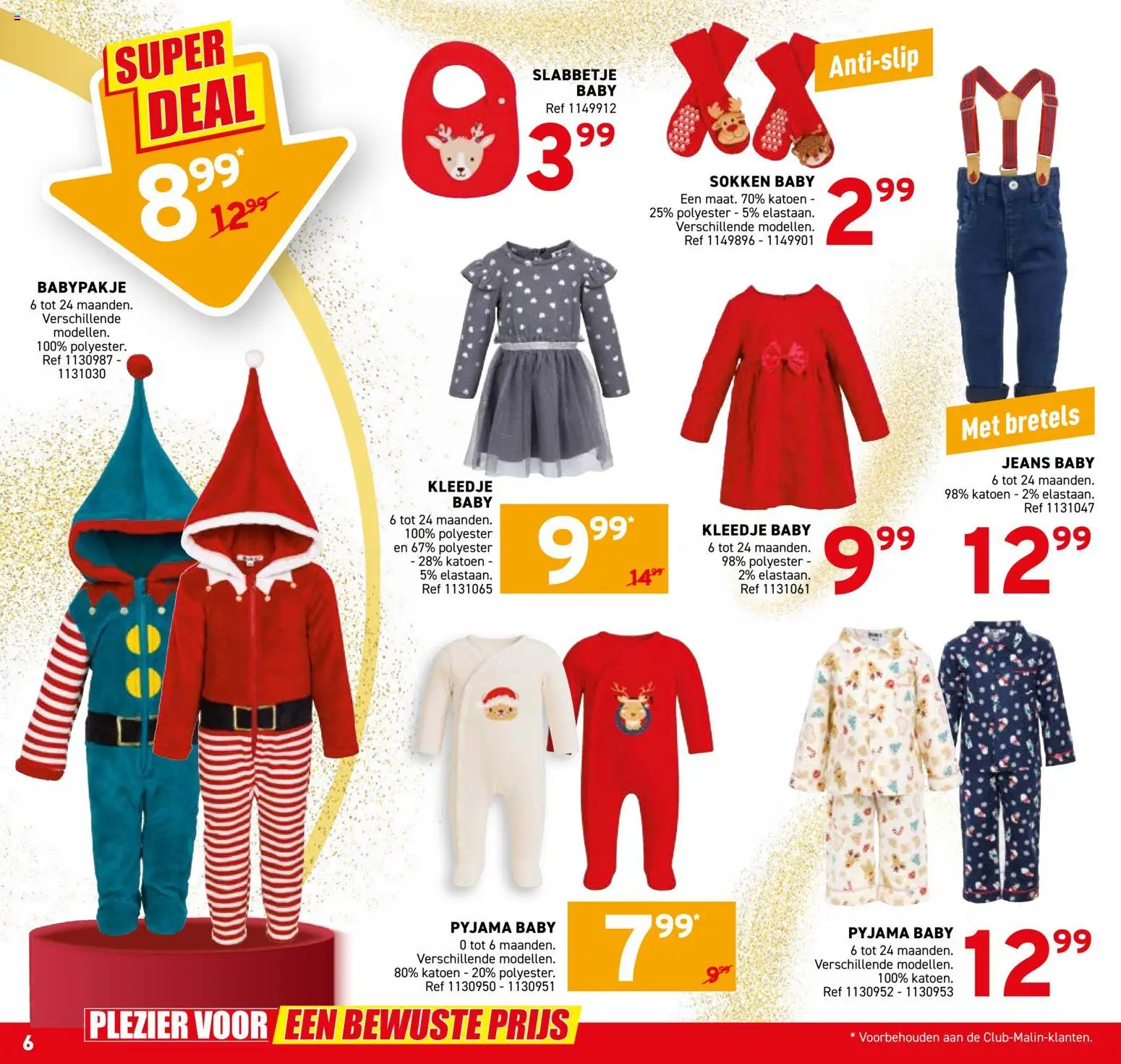 {H1} | Pagina: 25 | Producten: Kleedje, Sokken, Pyjama