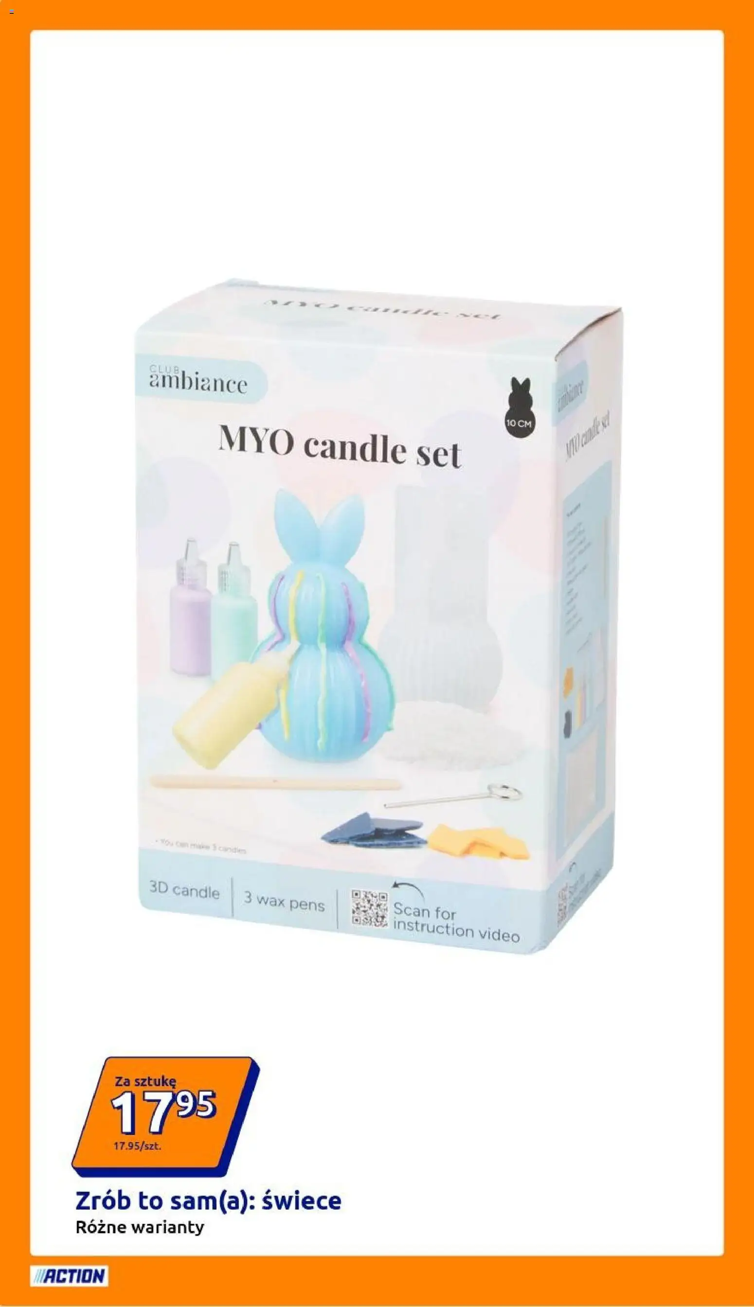 Action gazetka od 11.03.2026 | Strona: 6 | Produkty: Świece