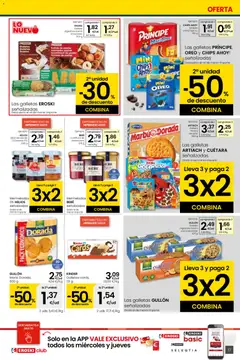 Vista previa Eroski folleto válido desde el 05.01.2026 | Página: 17 | Productos: Galletas