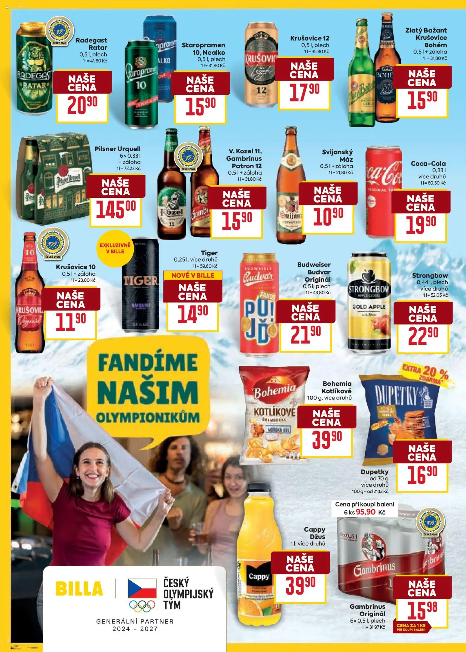 Billa Velký leták od 11.02.2026 | Strana: 26