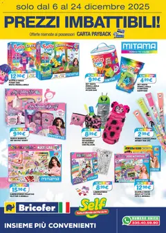Anteprima del volantino Self Mitama catalogo valido a partire dal 06.12.2025
