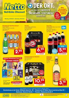 Netto Marken-Discount Prospekt Potsdam	 ab 30.03.2026 gültig