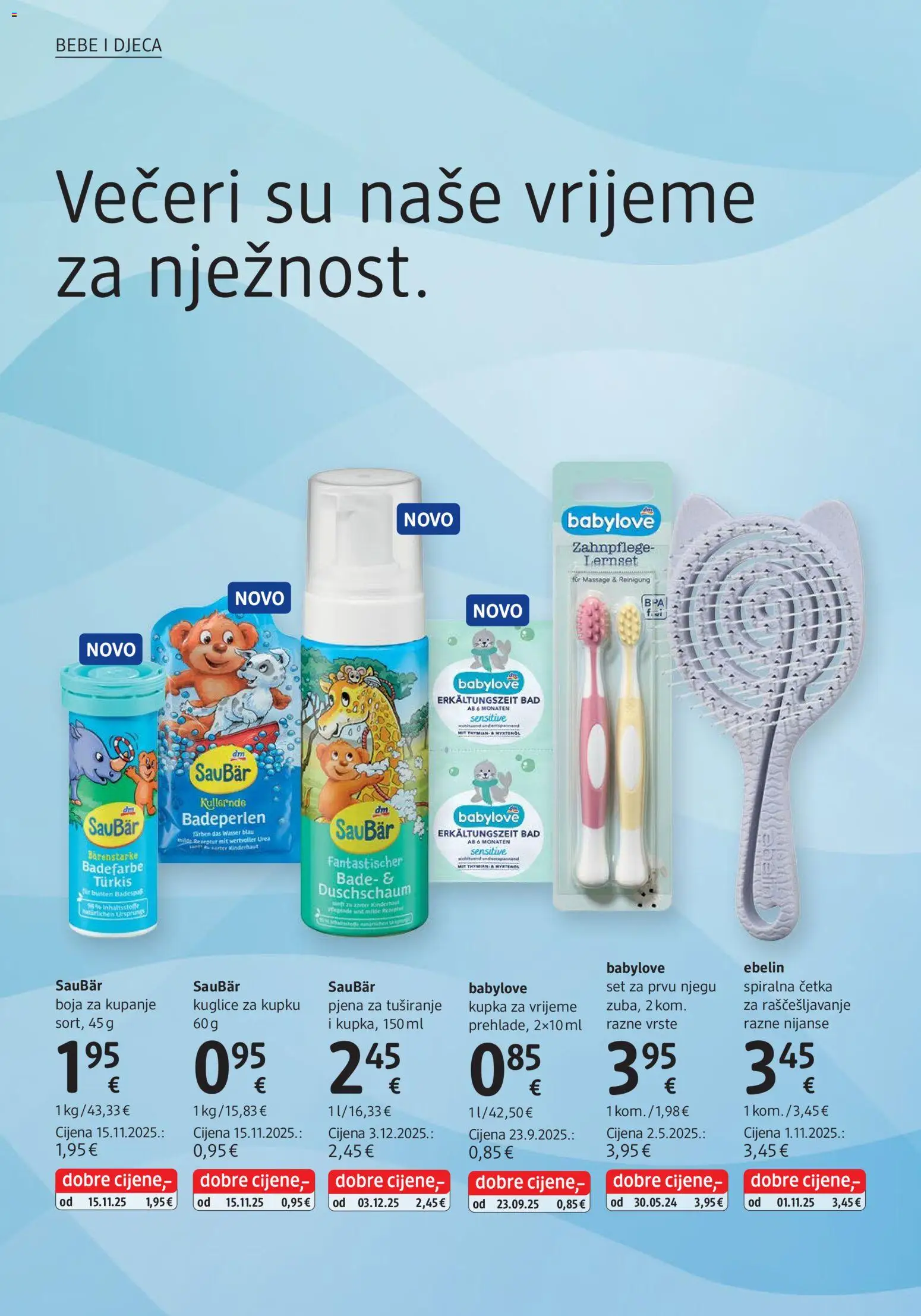 DM katalog | vrijedi od 01.03.2026 | Stranica: 32 | Proizvodi: Kupka, Četka