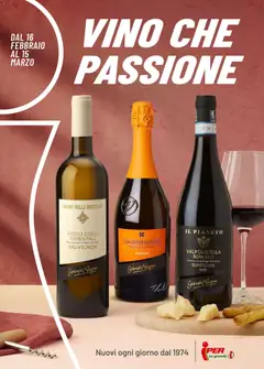 Anteprima del volantino Iper Vino catalogo valido a partire dal 16.02.2026