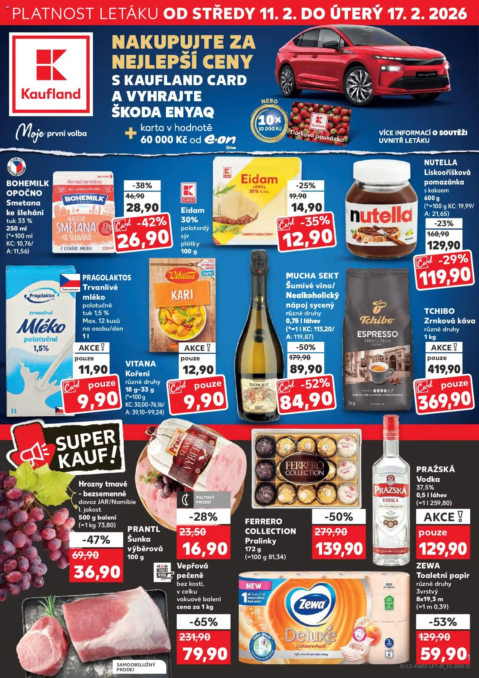 Kaufland leták od 11.02.2026 | Strana: 1