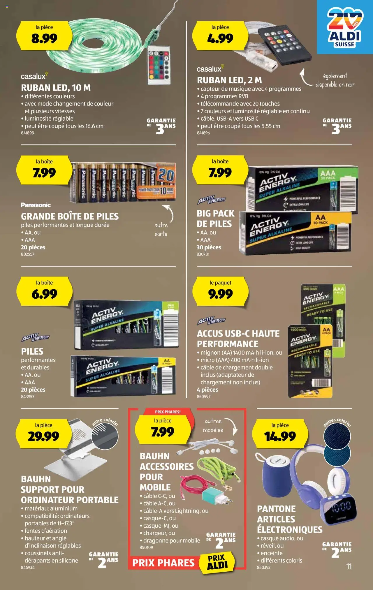 Aldi Aktionen IT – gültig ab 25.09.2025 | Seite: 12 | Produkte: Usb, Panasonic