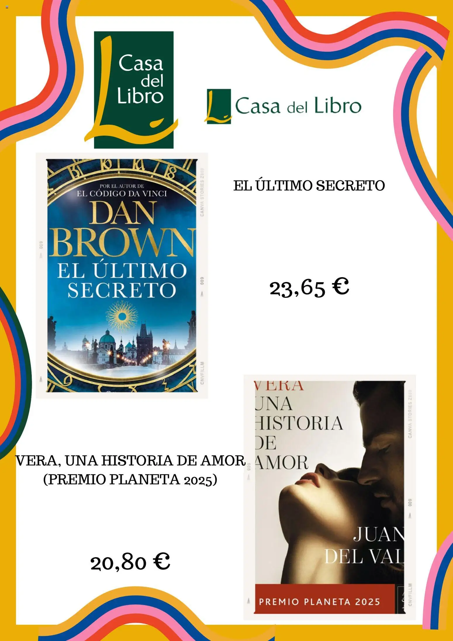 Casa del libro Black Friday │ válido desde el 19.11.2025 | Página: 2