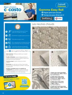 Castorama - Prévisualisation de Catalogue Castorama valide à partir de 21.05.2025 | Page: 64 | Produits: Rouleau, Colle, Papier peint