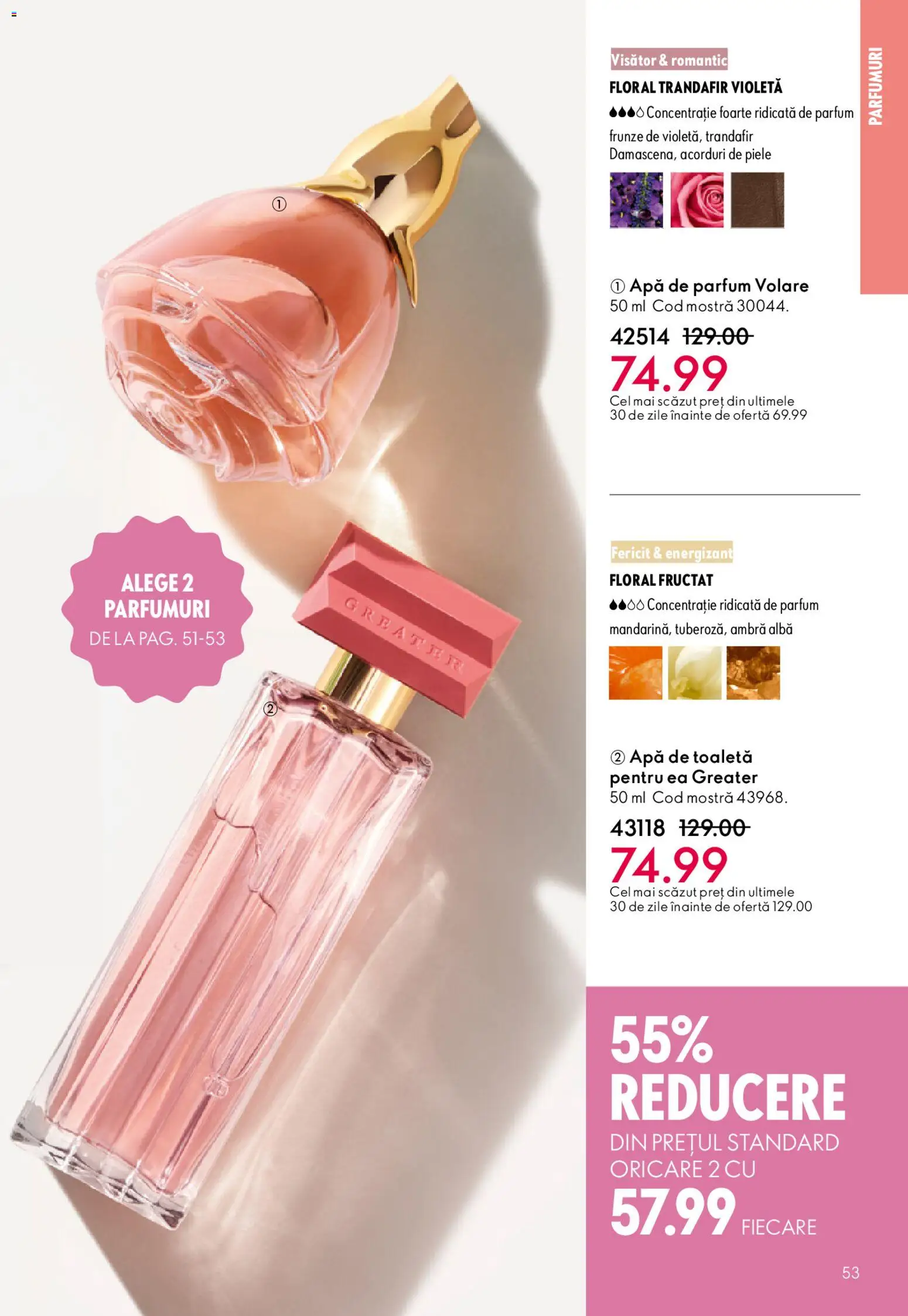 Noul catalog Oriflame – valabil de la 06.05.2026 | Pagină: 53