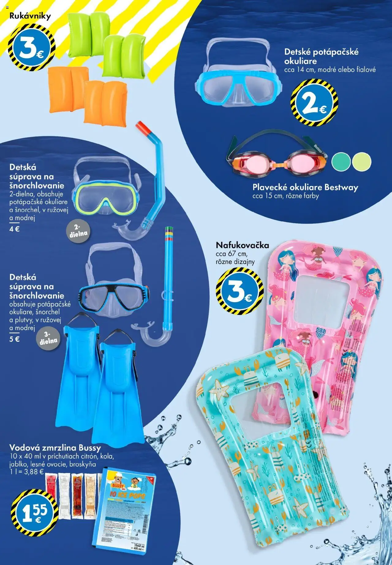 TEDi leták │ platný od 13.06.2025 | Strana: 14 | Produkty: Zmrzlina, Nafukovačka, Okuliare