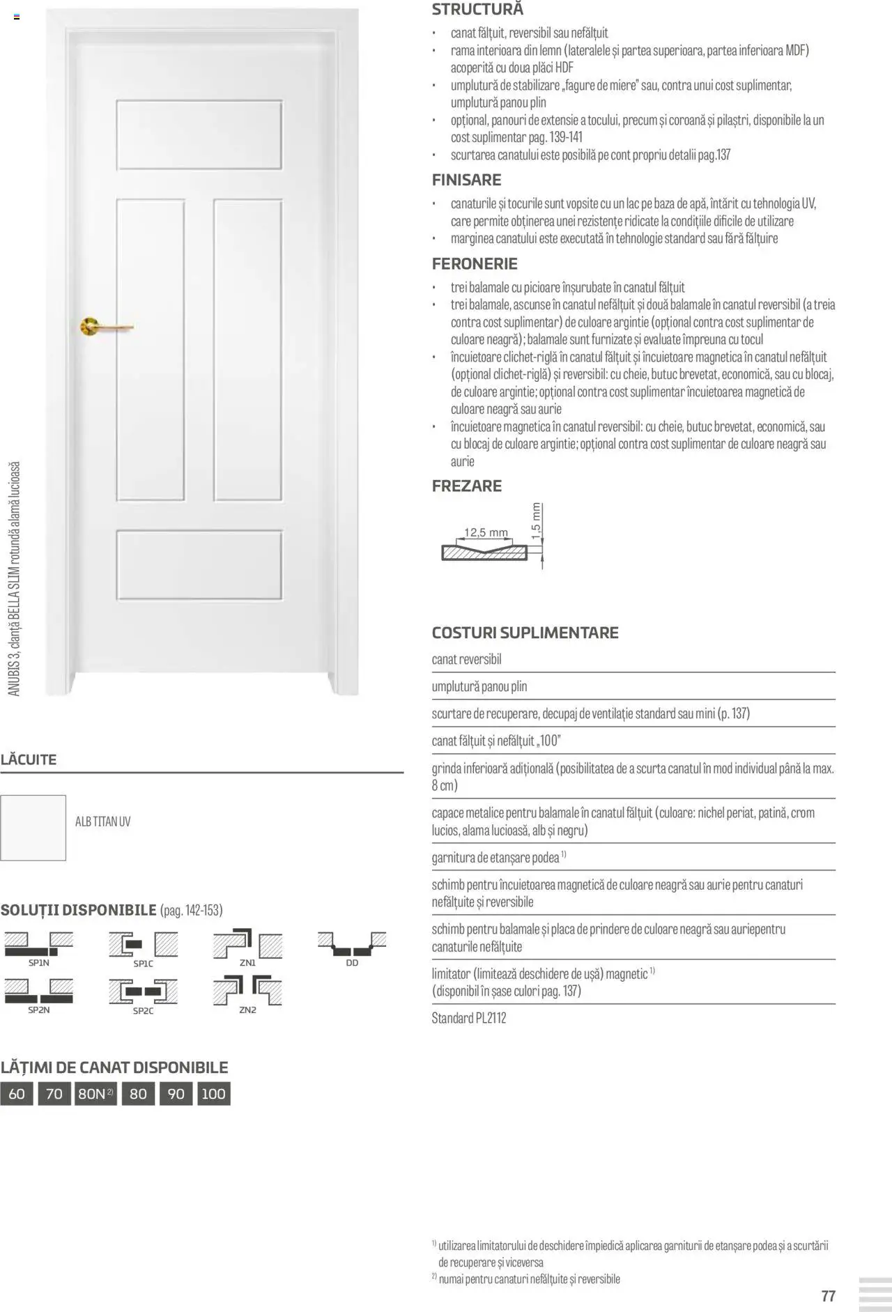 Proges catalog - Erkado – valabil de la 23.08.2024 | Pagină: 77 | Produse: Ușă