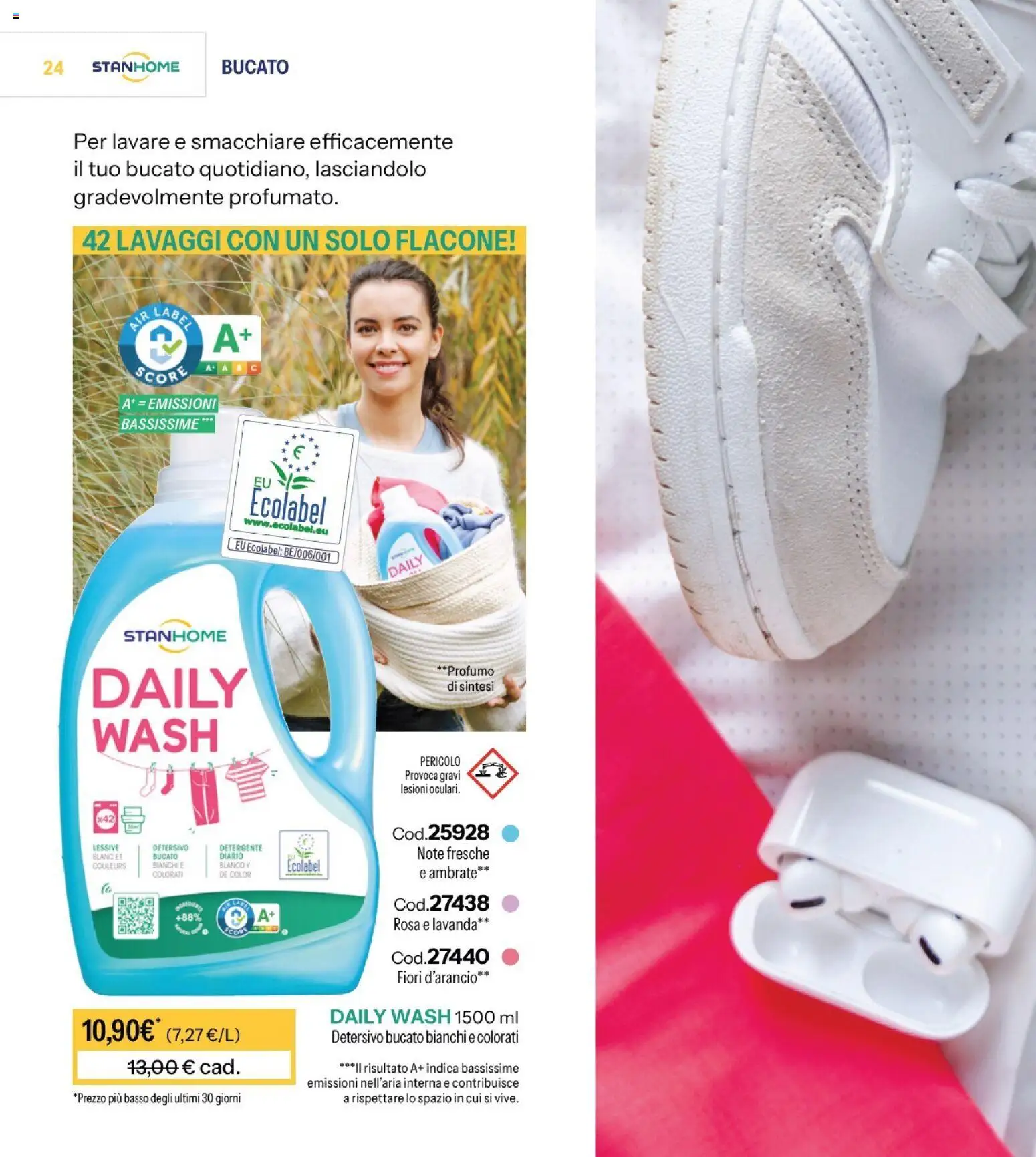 Volantino Stanhome del 11.11.2025 | Pagina: 25 | Prodotti: Detergente, Lavanda, Profumo