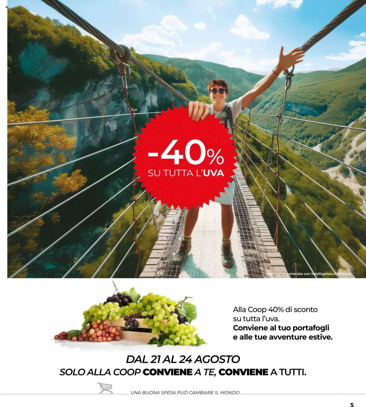 Volantino COOP del 14.08.2025 | Pagina: 5