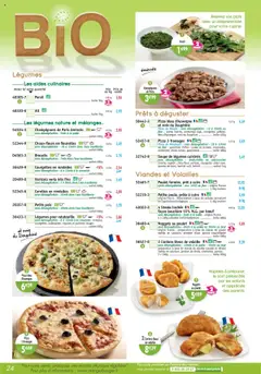 Maximo - Prévisualisation de Maximo catalogue valide à partir de 26.09.2025 | Page: 24 | Produits: Volaille, Pois, Viande, Céréales