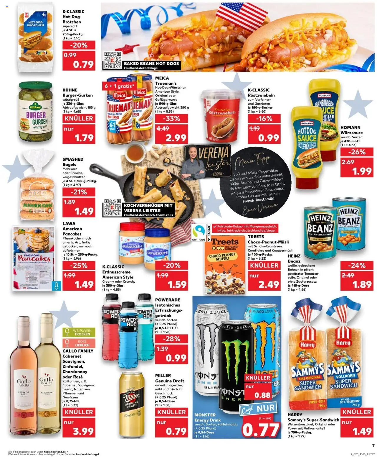 Kaufland prospekt Schwedt	 - gültig ab dem 29.06.2025 | Seite: 18 | Produkte: Pflaumen, Energy, Pfannkuchen, Mango