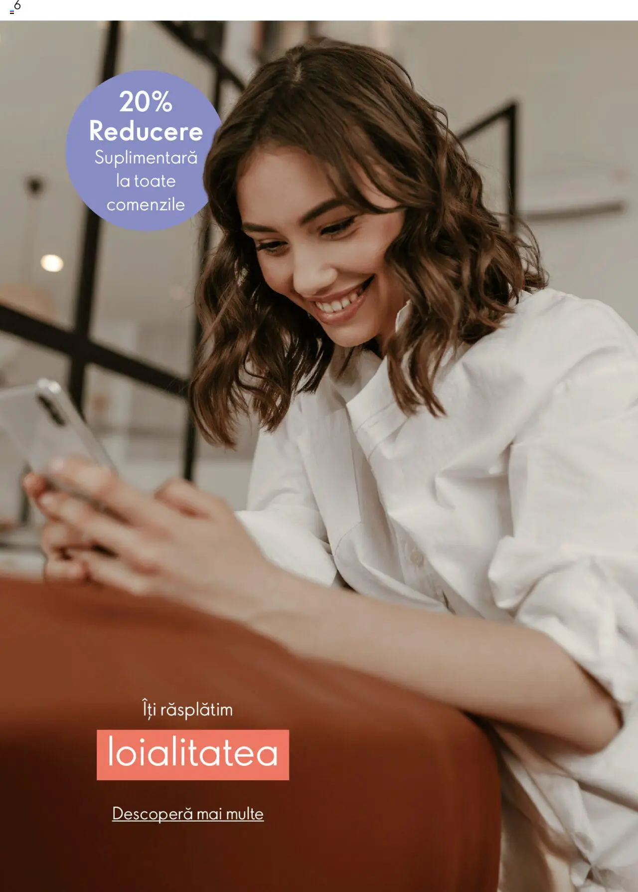 Oriflame catalog - Oportunitatea de Client VIP – valabil de la 09.07.2024 | Pagină: 6